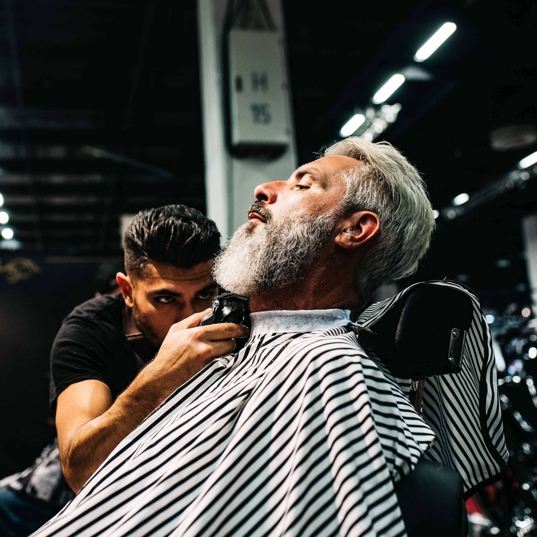 A Classic Gift: The Beard Trimmer Guide | Charlemagne Blades & Tales