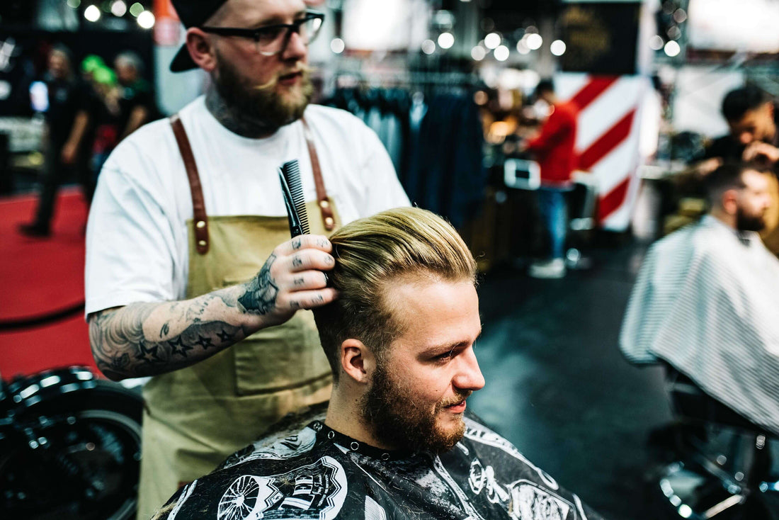 The Application Photo: Beard or No Beard? 5 Grooming Tips | Charlemagne Blades & Tales