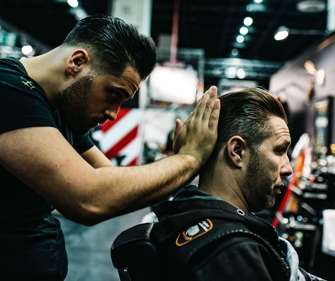 Wie sollte ich eine Pomade auswaschen?