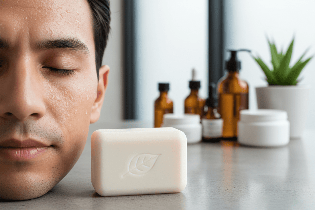 Oil Cleansing for Men: Why Using Oil on Your Face Isn't Crazy