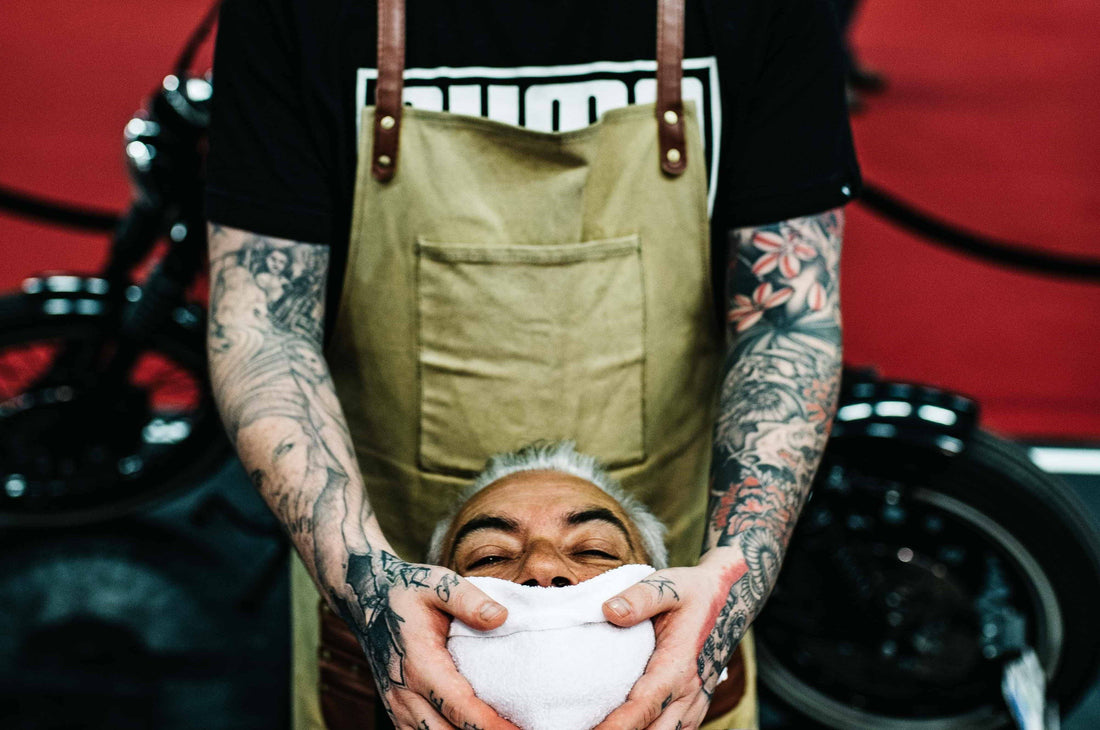 9 Beard Care Tips Every Man Should Know I Charlemagne Blades & Tales
