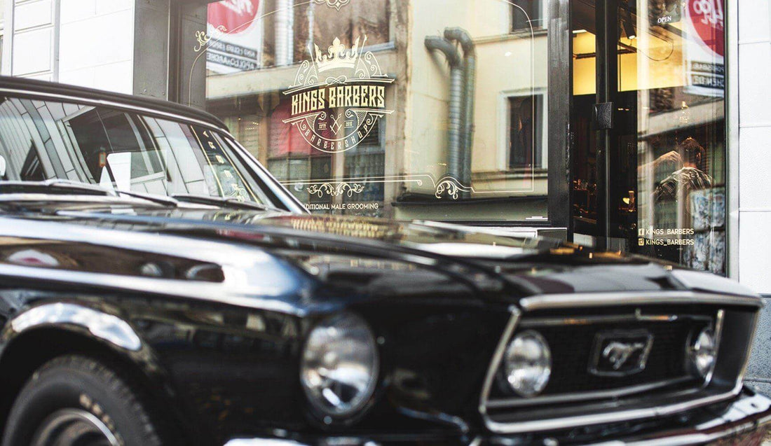 Kings Barbers, der Barbier in Aachen