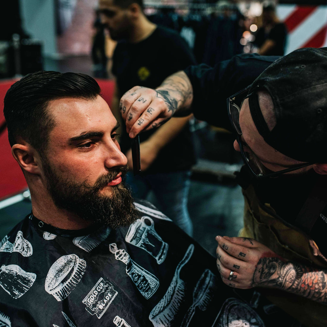 How to Twirl Your Moustache Like a Gentleman | Charlemagne Blades & Tales