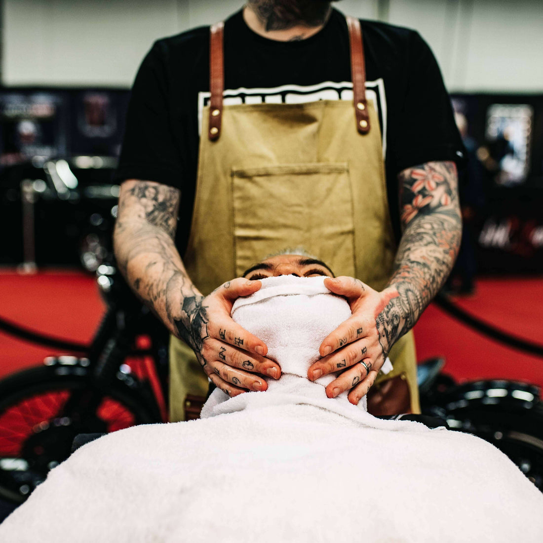 Top 5 Tips for Coloring Your Beard I Charlemagne Blades & Tales