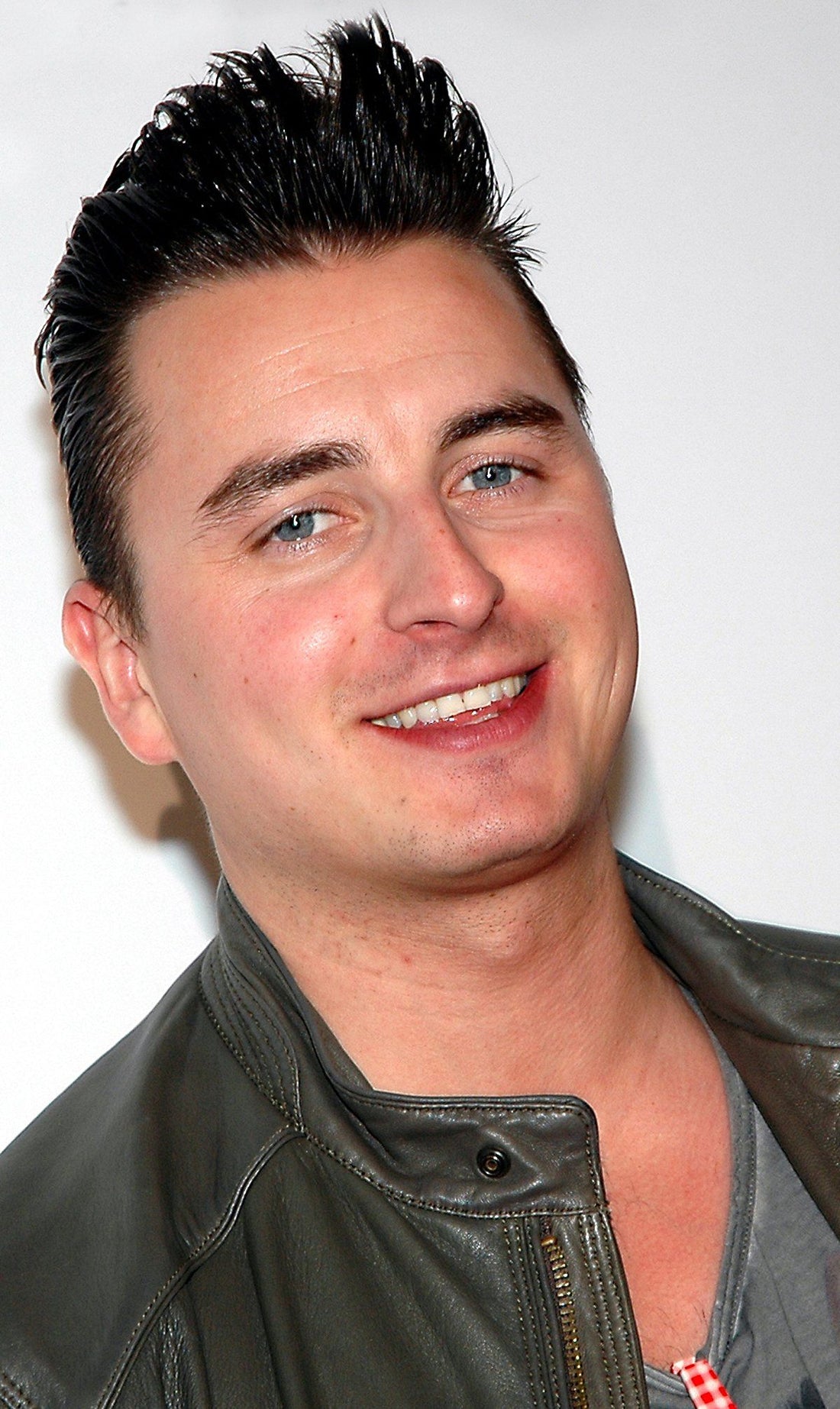 Der Schlager zeigt Gesicht mit der Andreas Gabalier Frisur