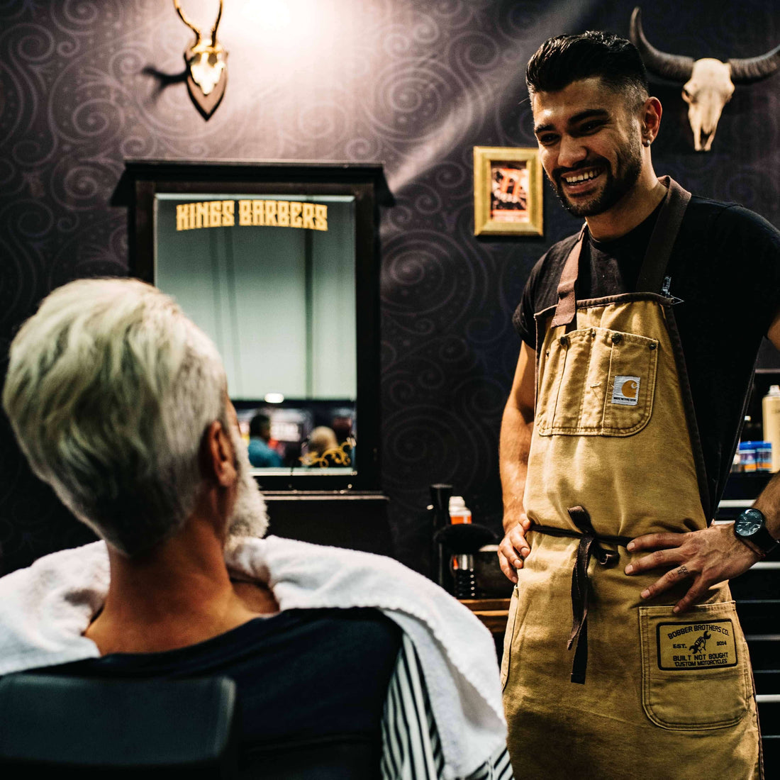 Beard Growth Remedies: Minoxidil, Lifestyle & Care Tips | Charlemagne Blades & Tales