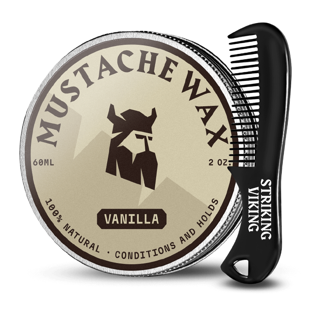 Mustache wax