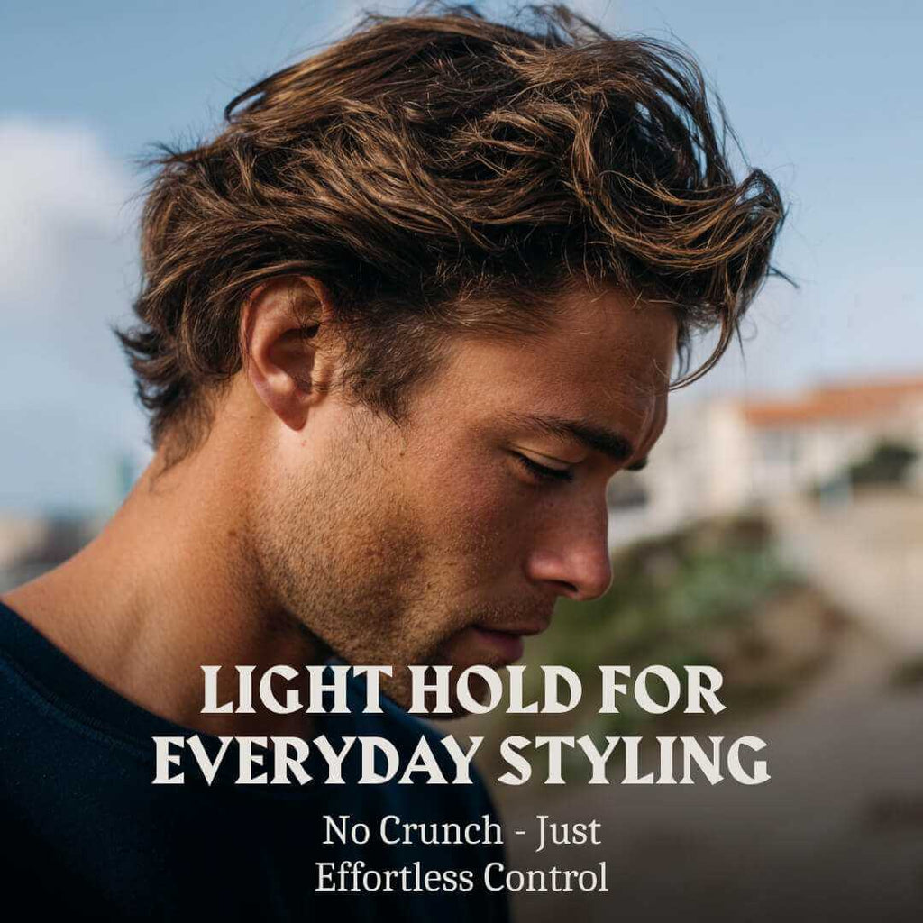 Haarstyling-Puder für Herren – Leichter Halt – Vanille