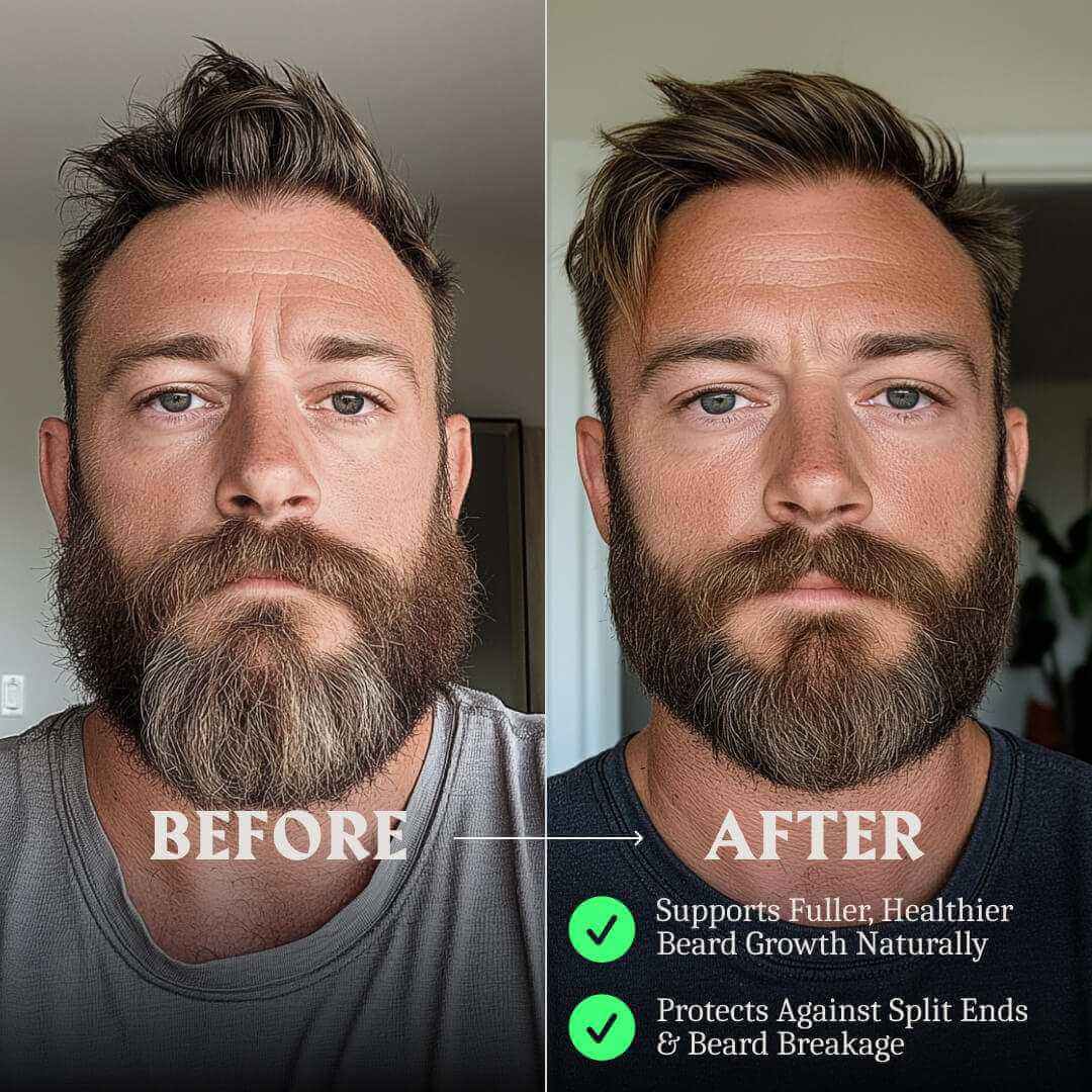 Bartöl und Balsam – Ohne Duft