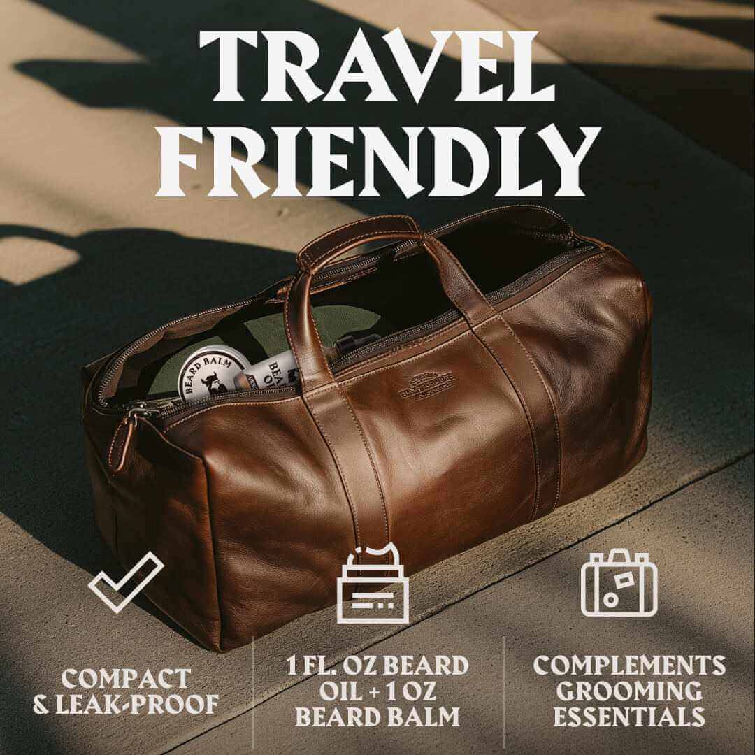 Bartöl und Balsam – Ohne Duft