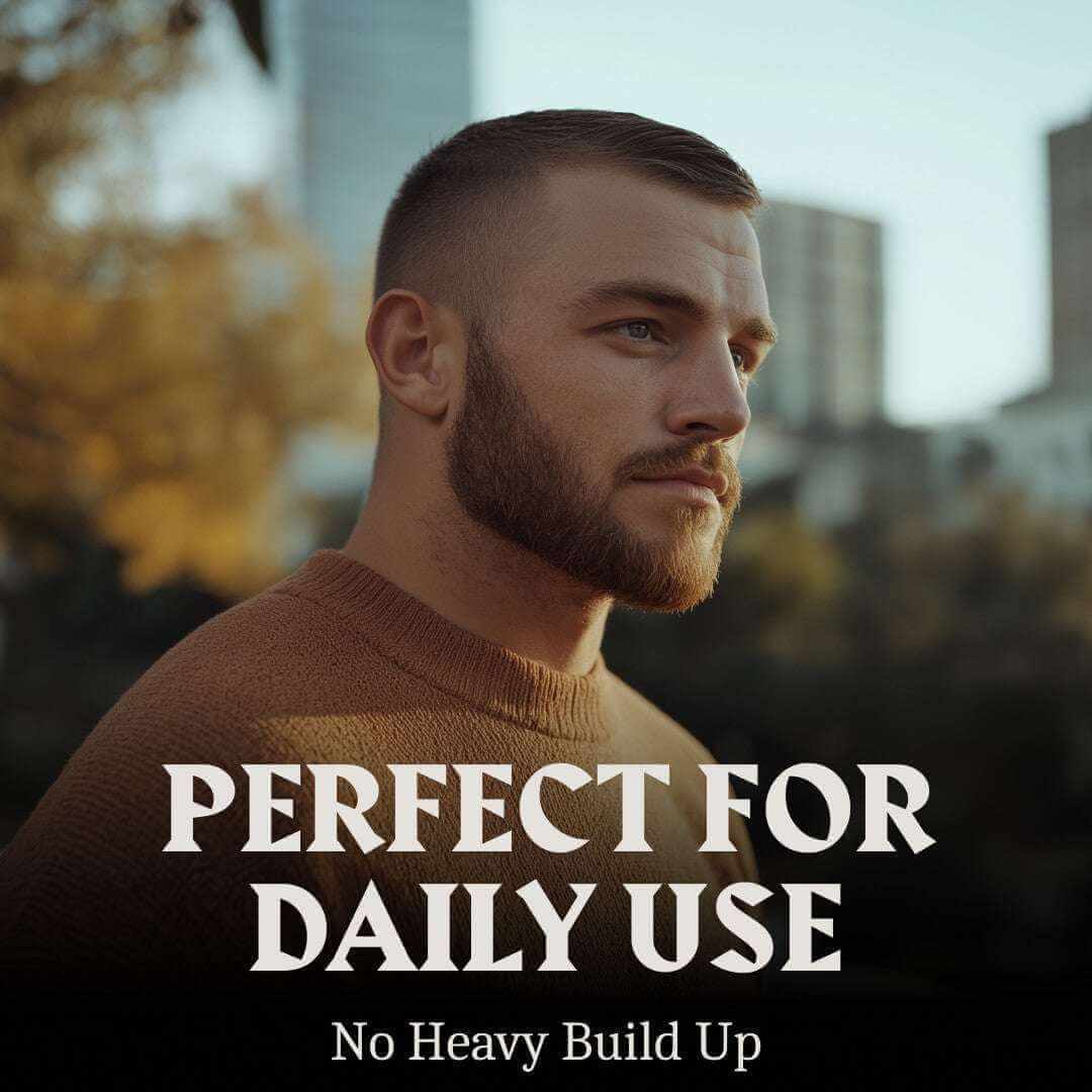 Bartöl und Balsam – Ohne Duft