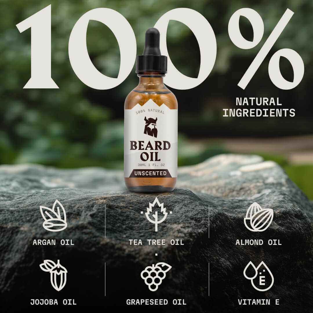 Bartöl und Balsam – Ohne Duft