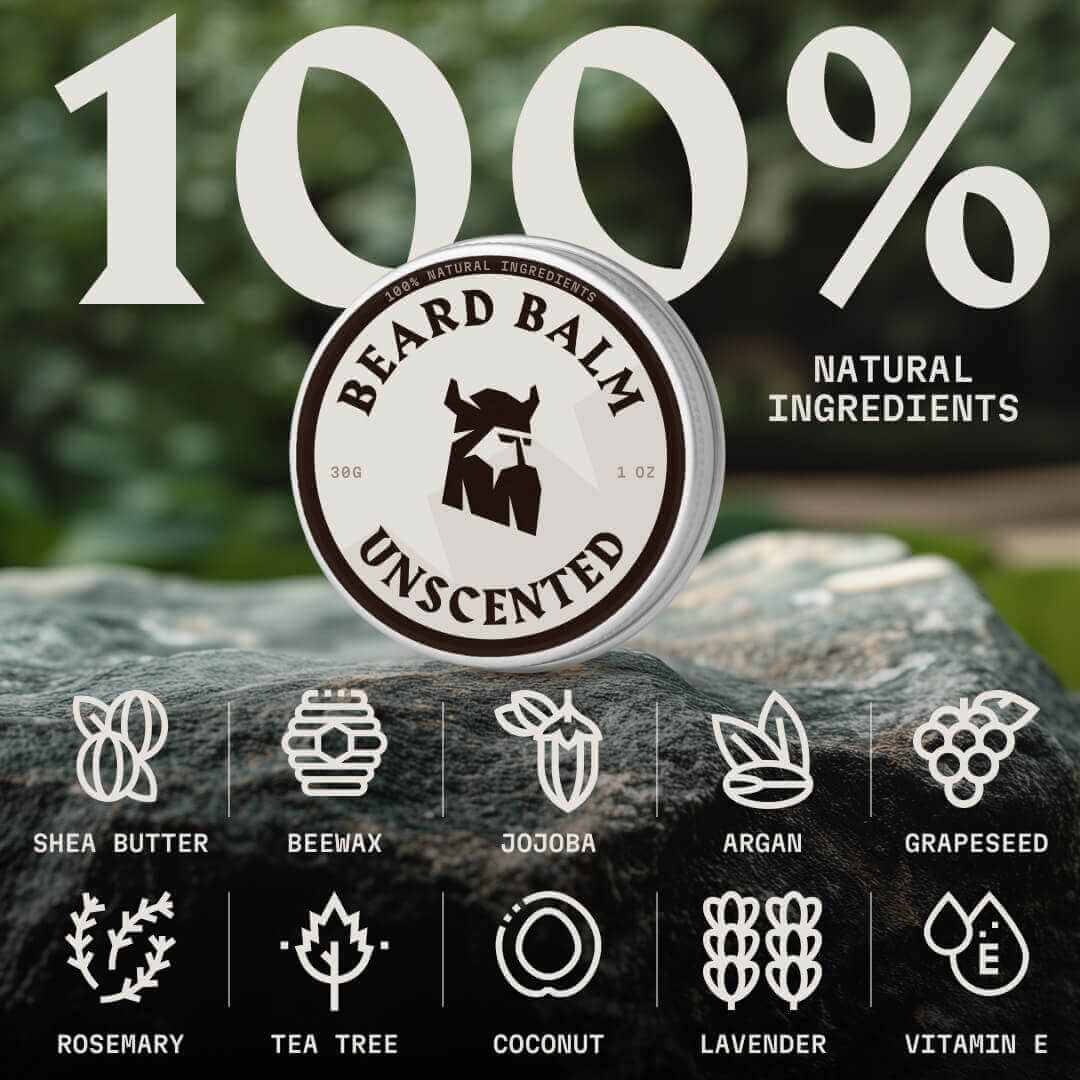 Bartöl und Balsam – Ohne Duft