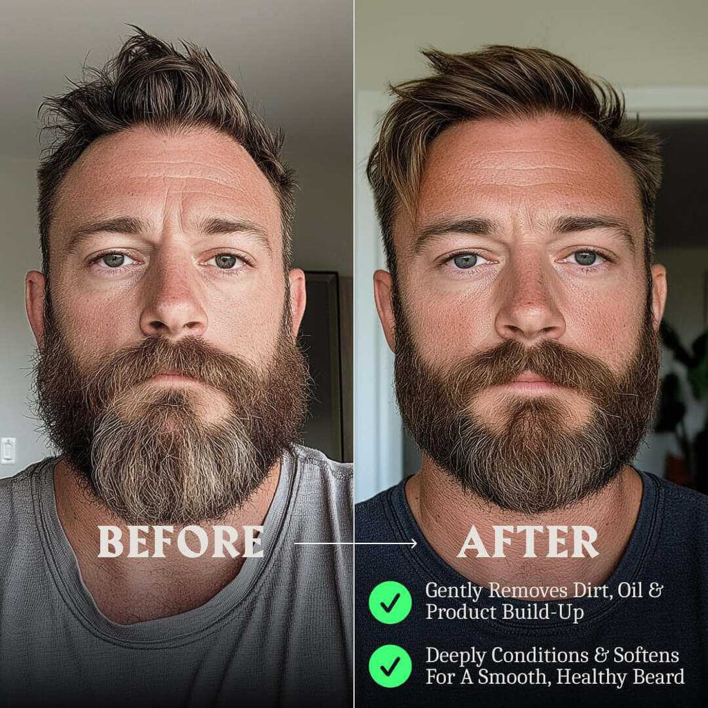 Bartshampoo & Bartspülung – Ohne Duftstoffe