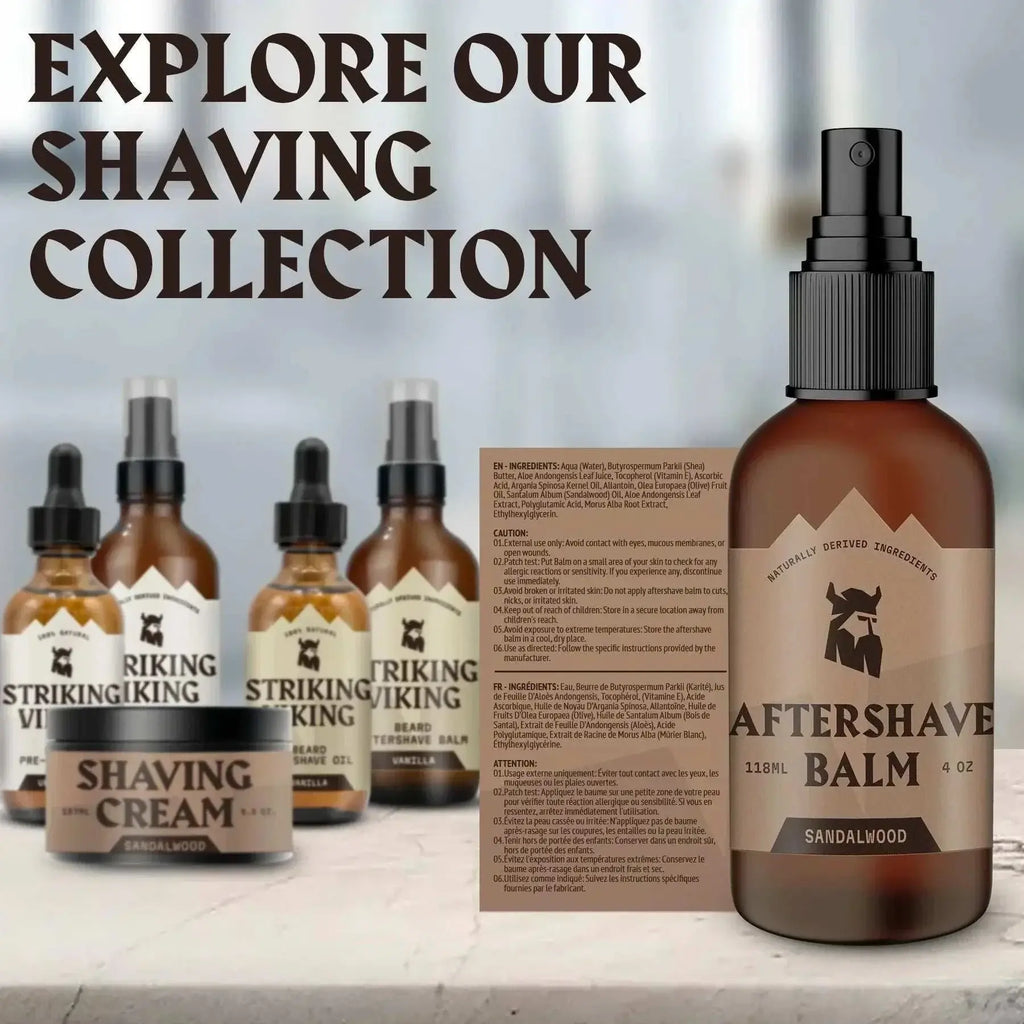 After Shave Balsam für Herren – Sandelholz