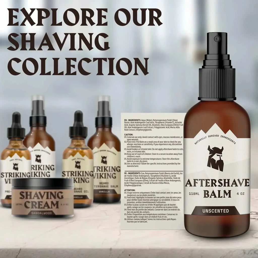 After Shave Balsam für Herren – Ohne Duftstoffe