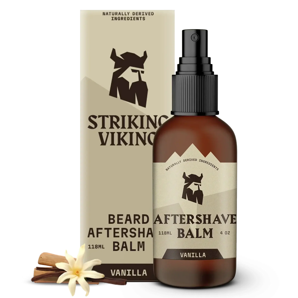 After Shave Balsam für Herren – Vanille
