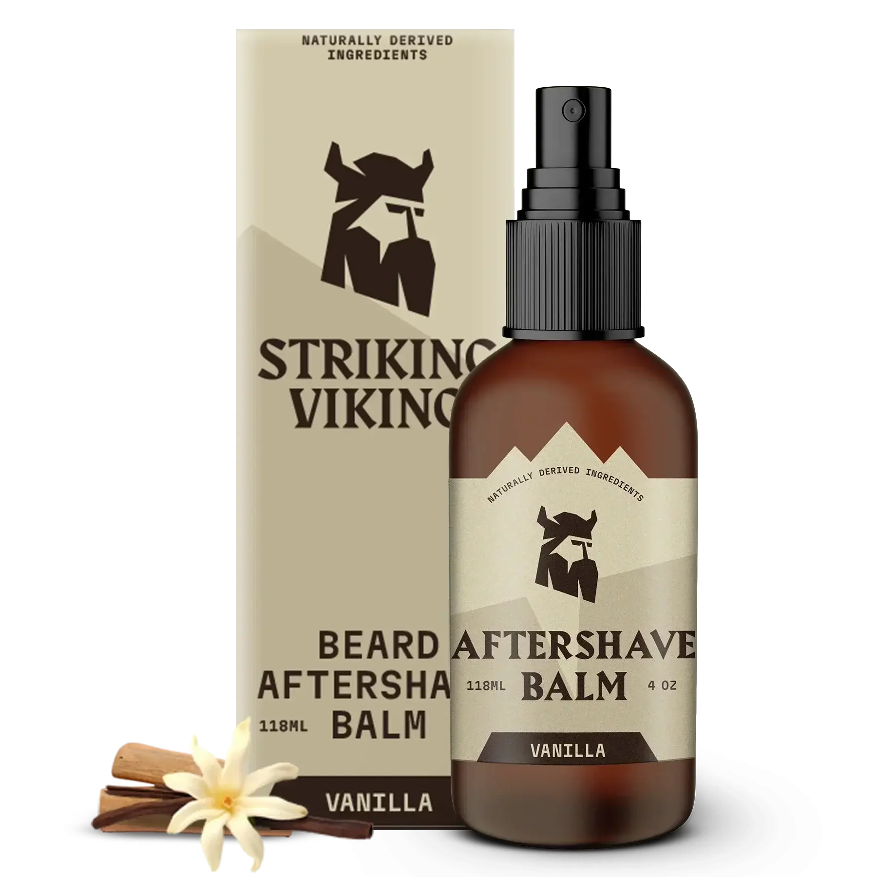 After Shave Balsam für Herren – Vanille