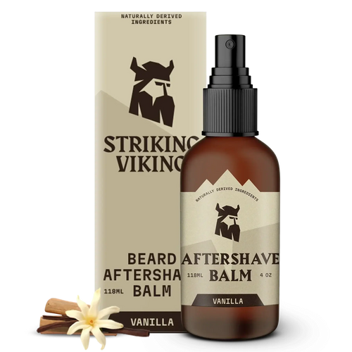 After Shave Balsam für Herren – Vanille