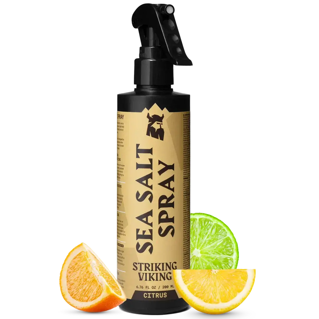 Meersalz Haarspray – Starker Halt – Zitrus