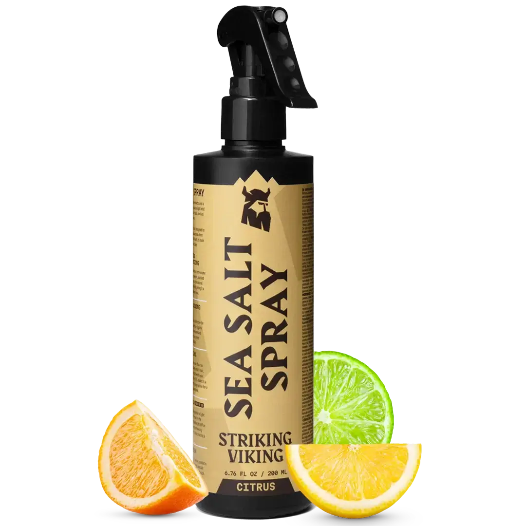 Meersalz Haarspray – Starker Halt – Zitrus