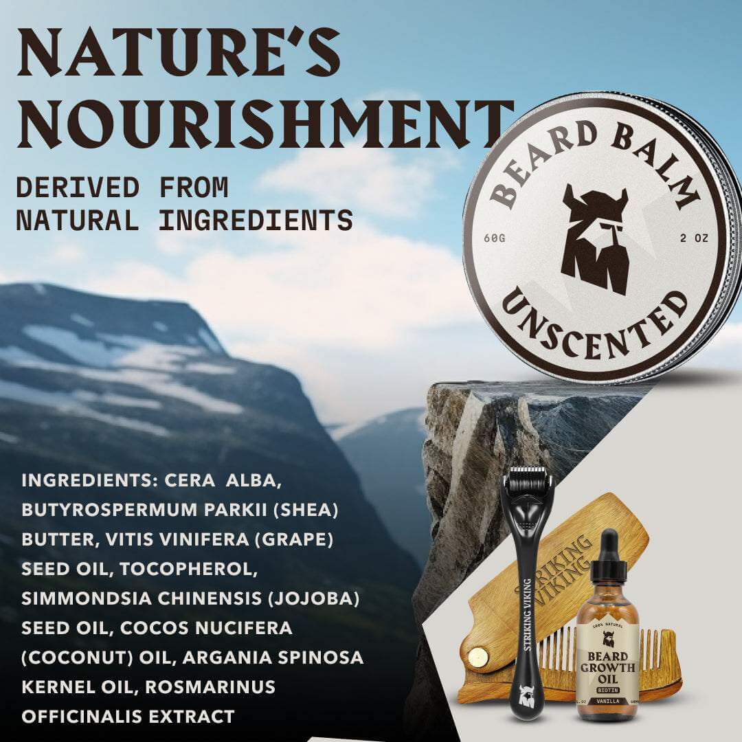 Bartbalsam – Ohne Duft