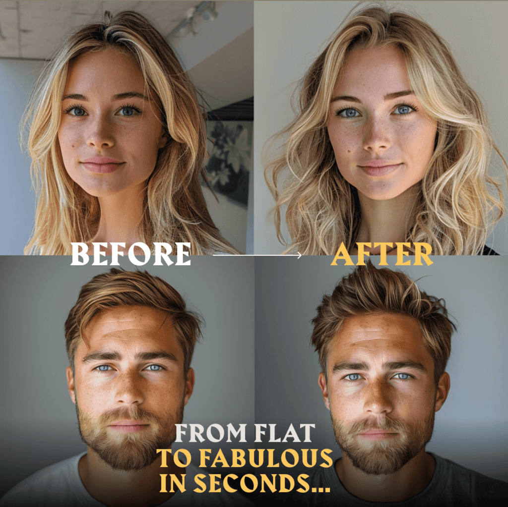 Meersalz Haarspray – Starker Halt – Zitrus