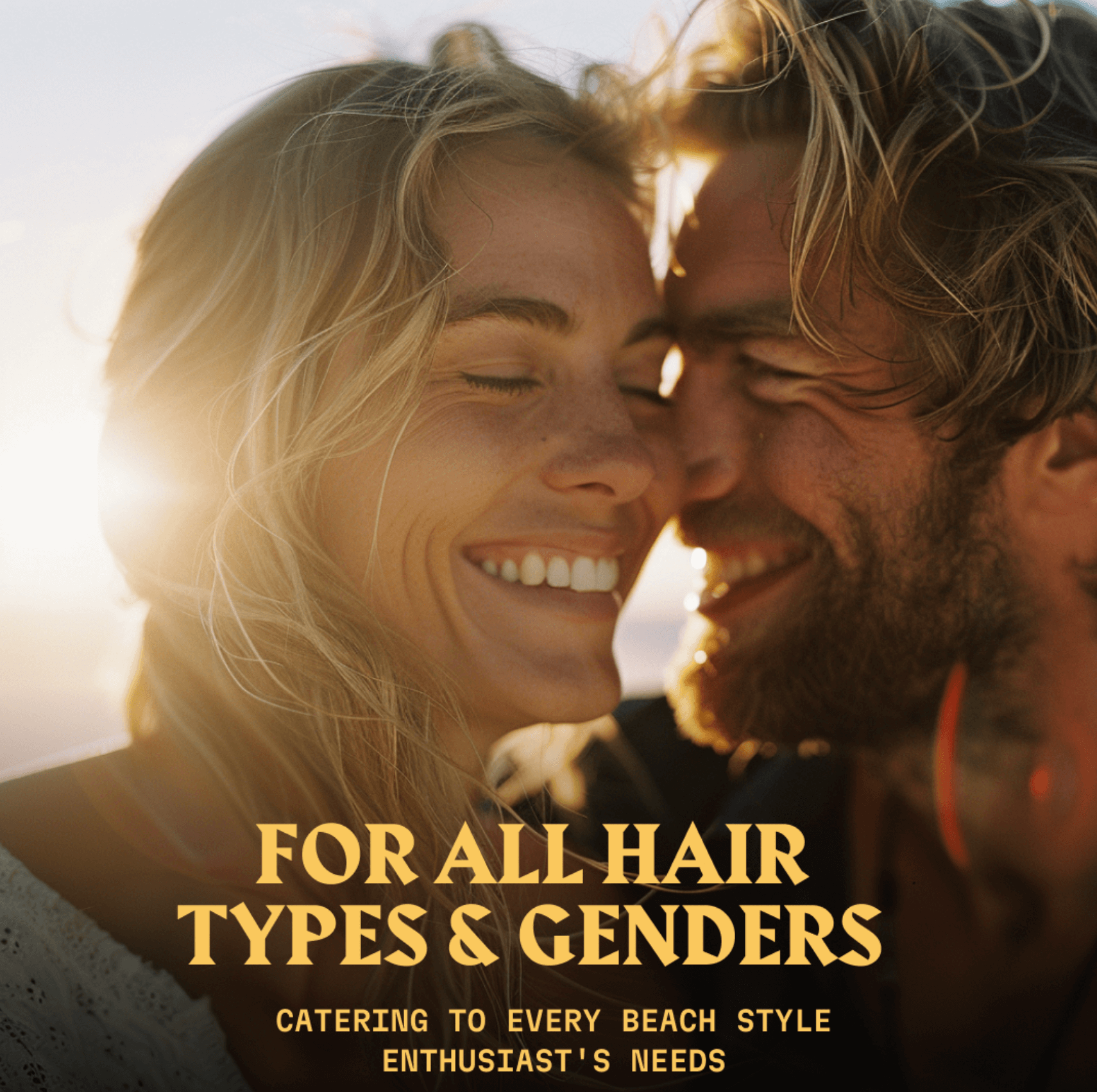 Meersalz Haarspray – Starker Halt – Zitrus