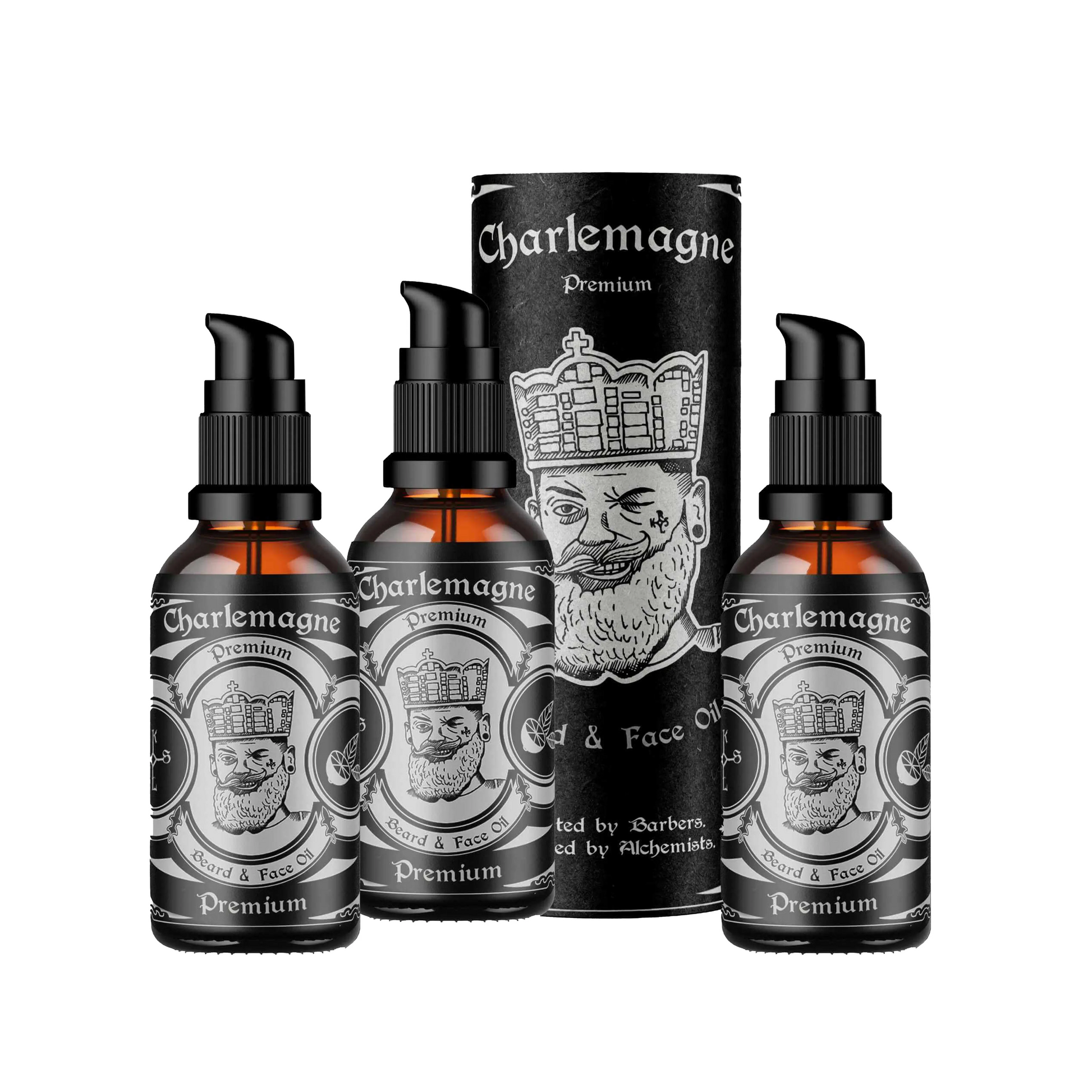 Premium Bartöl - Leder