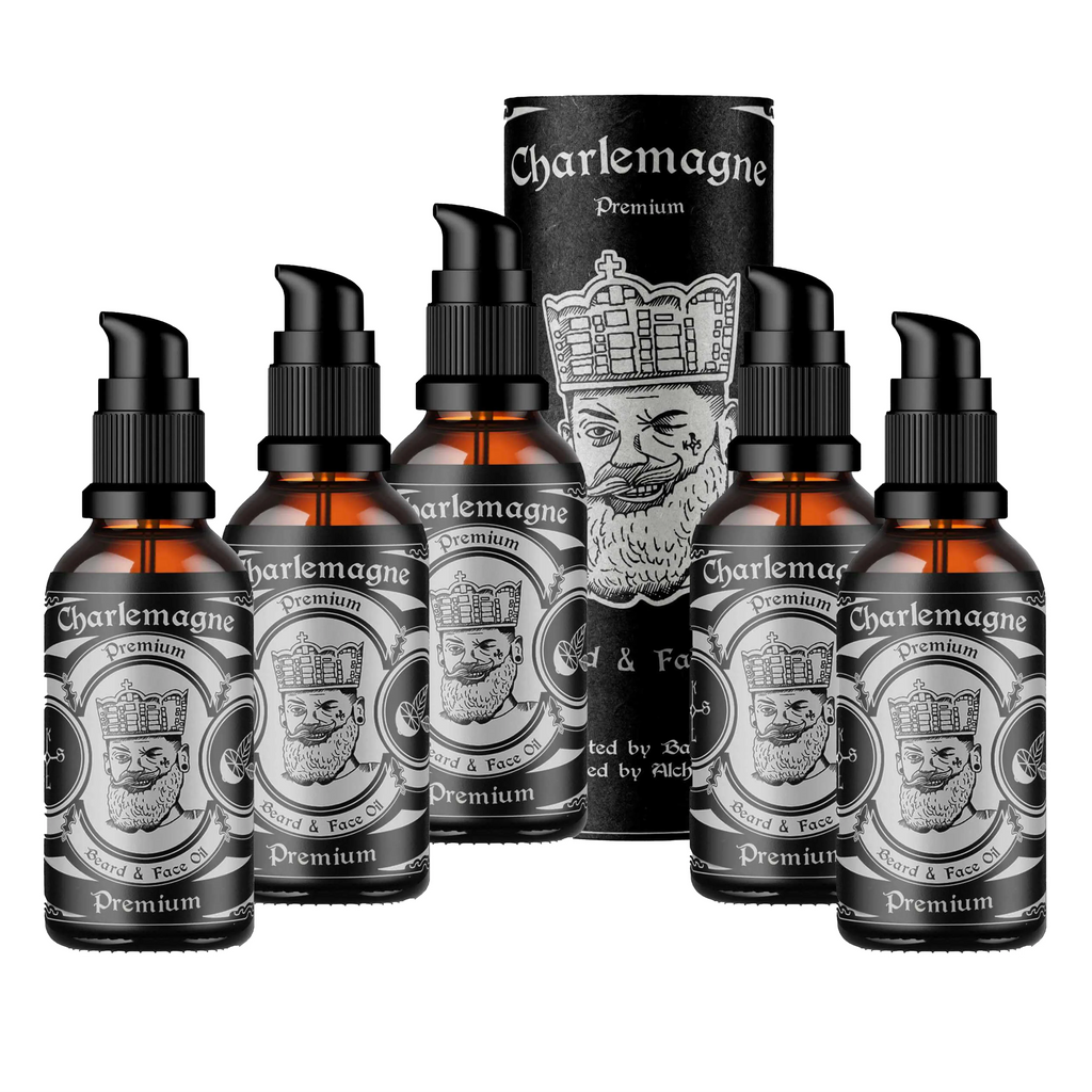 Premium Bartöl - Limette & Minze