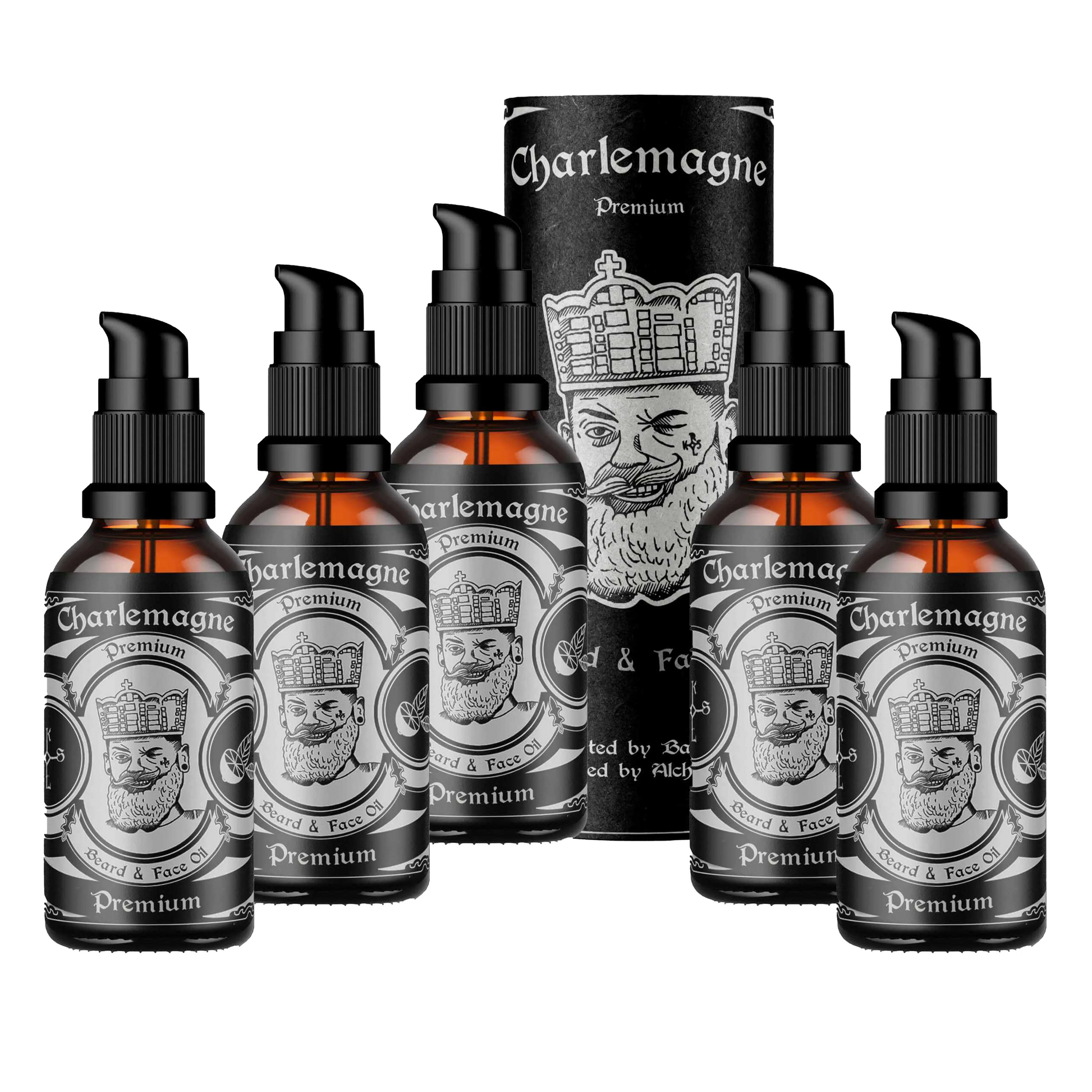 Premium Bartöl - Leder