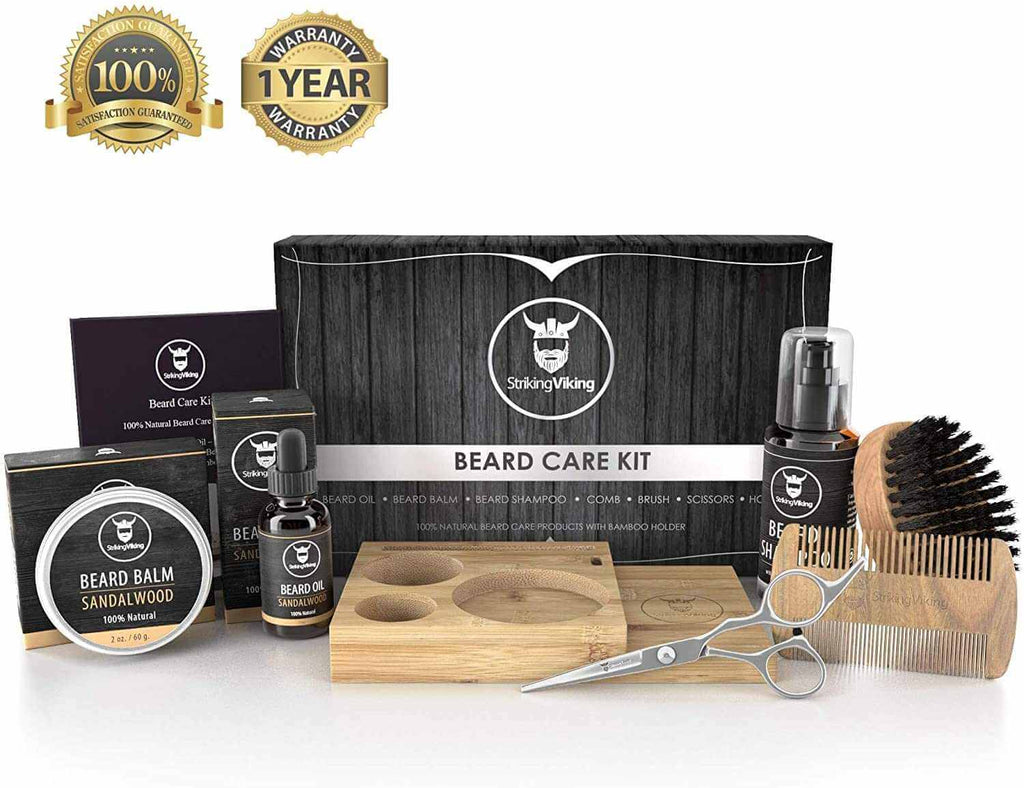beard grooming kit