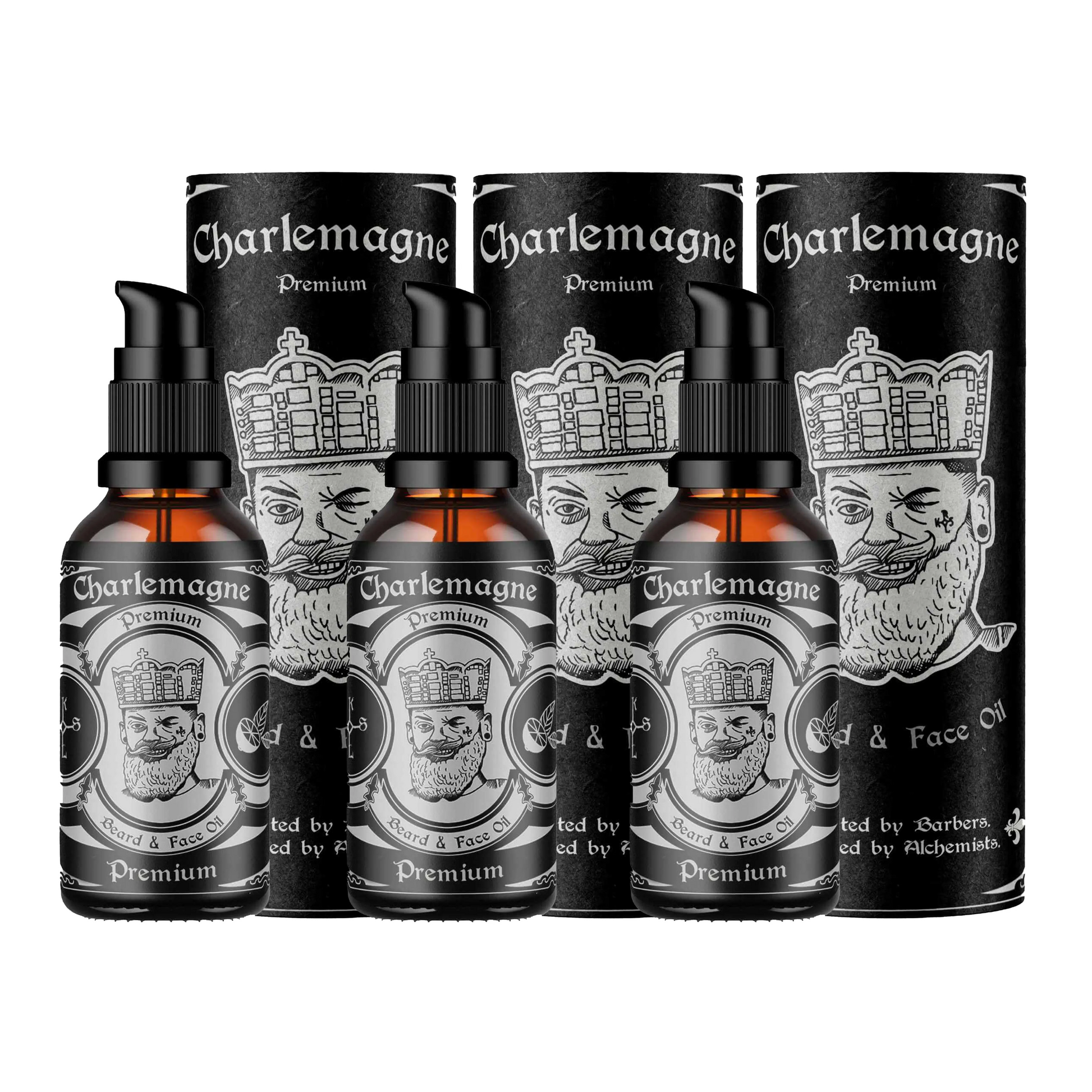 Bartöl-Trio – Leder + Limette & Minze + Tabak & Vanille