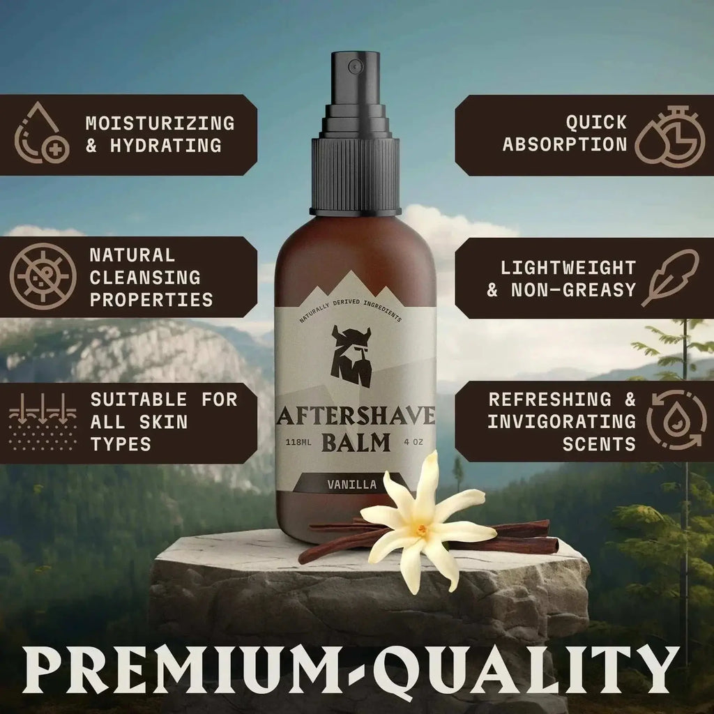 After Shave Balsam für Herren – Vanille