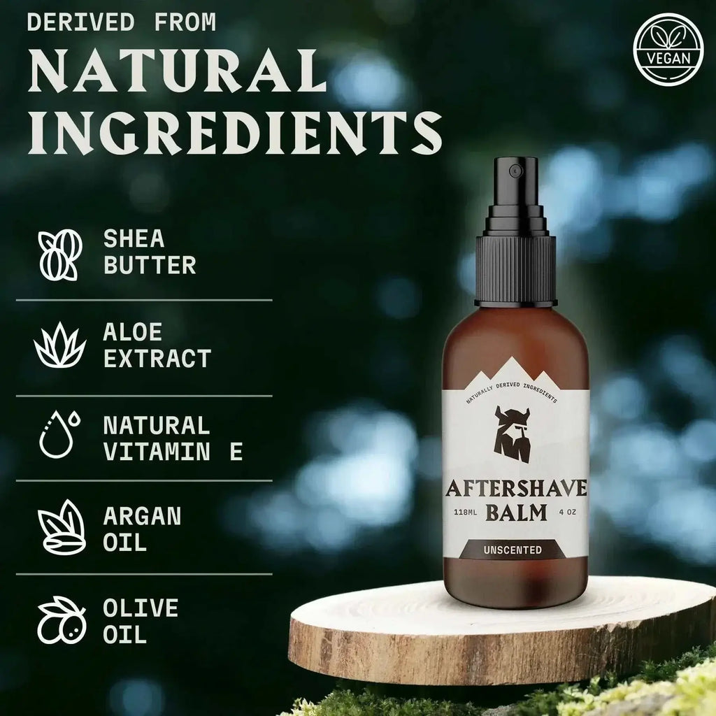 After Shave Balsam für Herren – Ohne Duftstoffe