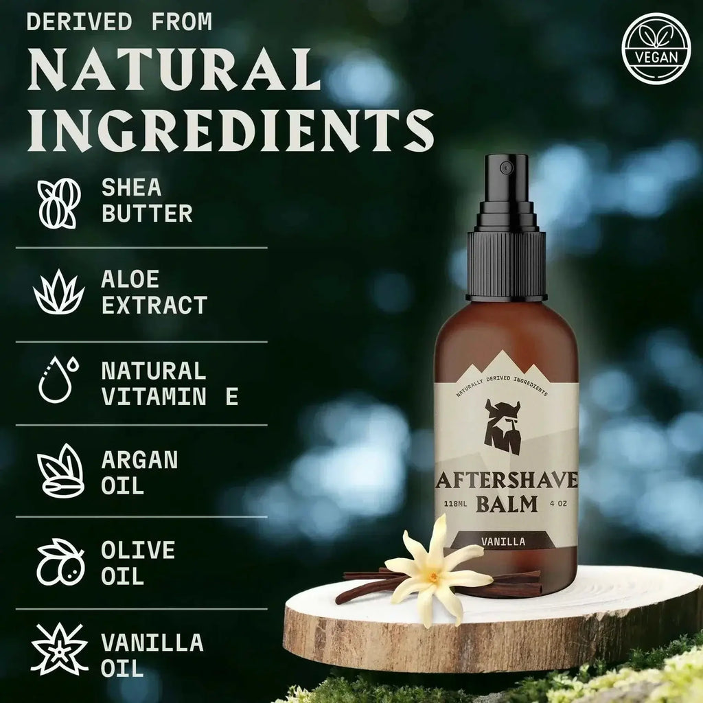 After Shave Balsam für Herren – Vanille