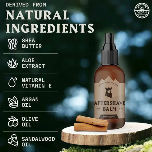 After Shave Balsam für Herren – Sandelholz