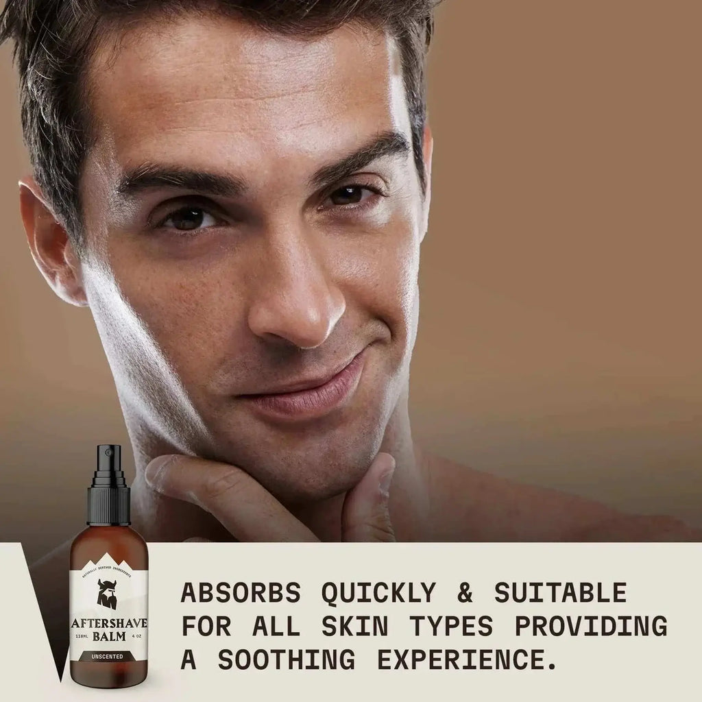 After Shave Balsam für Herren – Ohne Duftstoffe