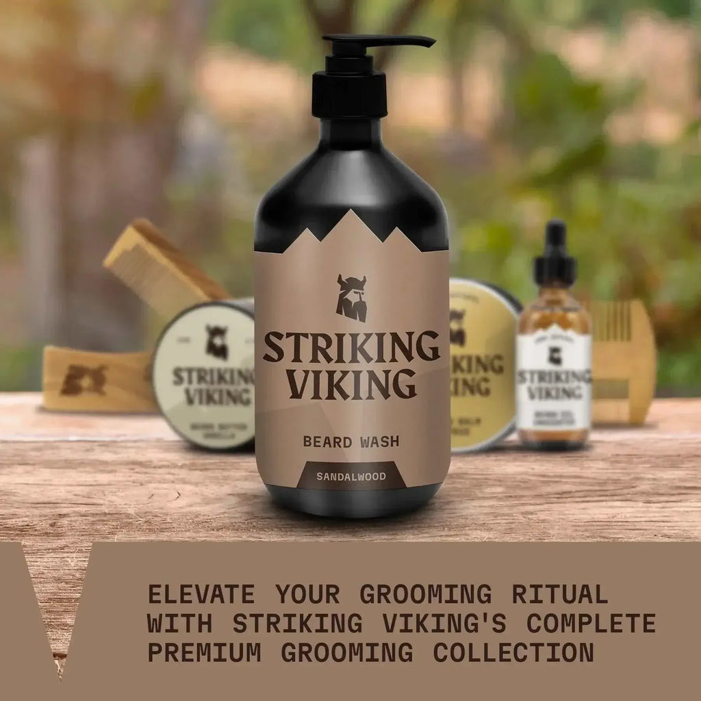 Bartshampoo – Sandelholz