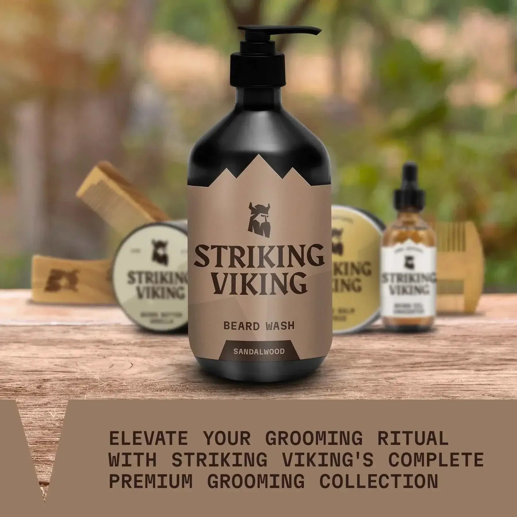 Bartshampoo – Sandelholz