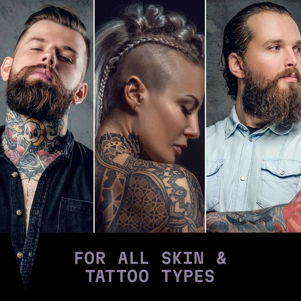 FOR ALL SKIN & TATTOO TYPES