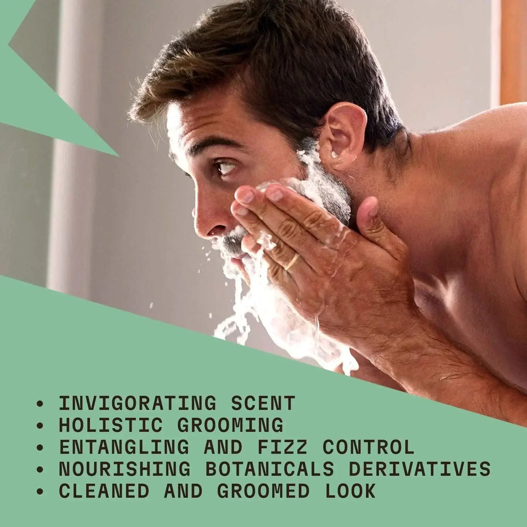 Bartshampoo – Teebaum & Biotin