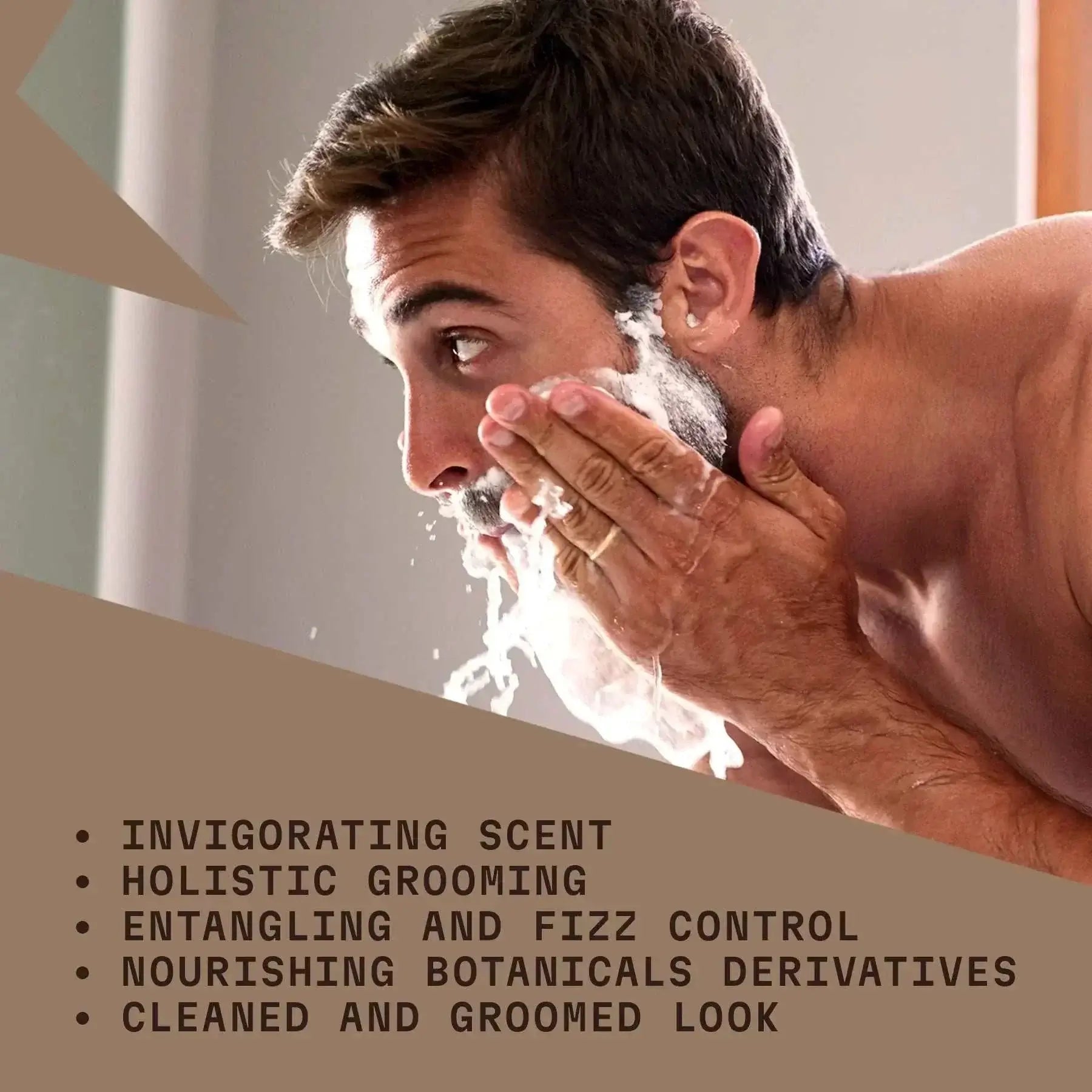 Bartshampoo – Sandelholz