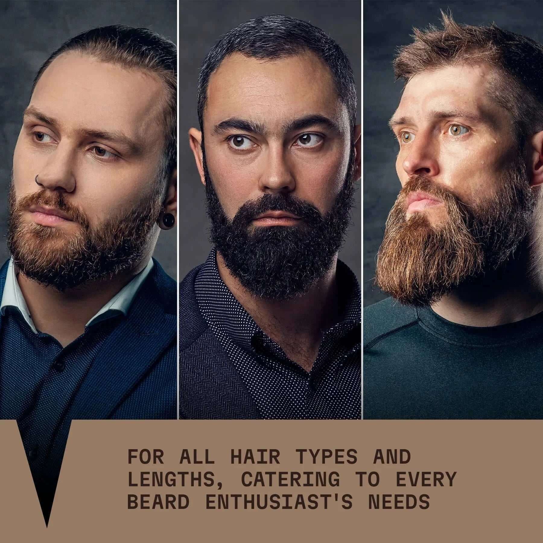 Bartshampoo & Conditioner Set – Sandelholz