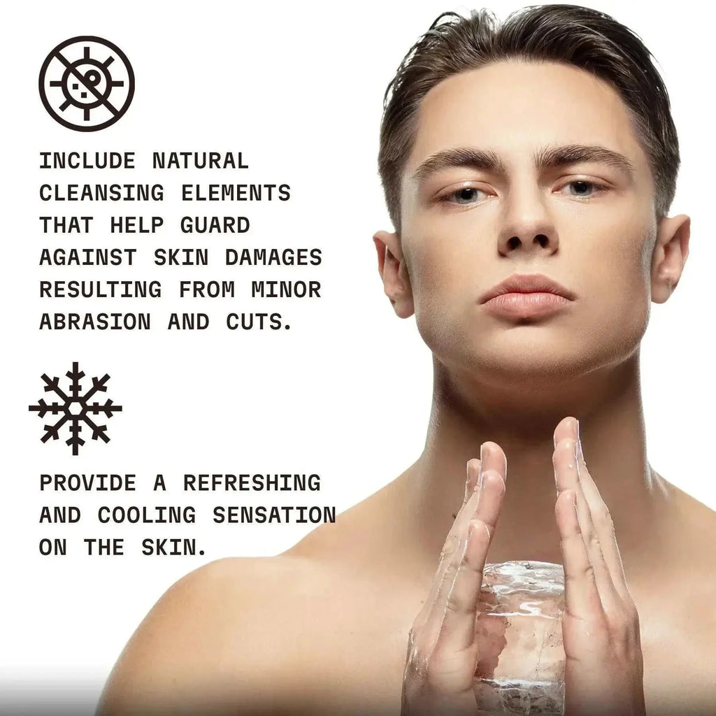 After Shave Balsam für Herren – Sandelholz