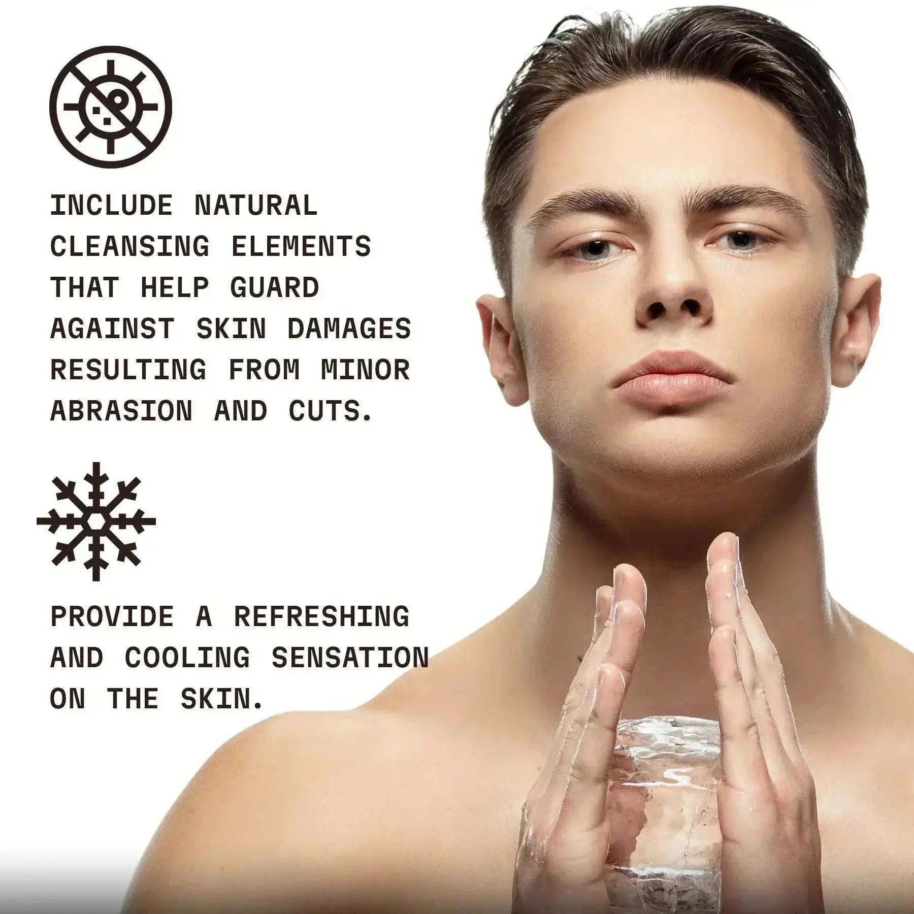 After Shave Balsam für Herren – Sandelholz