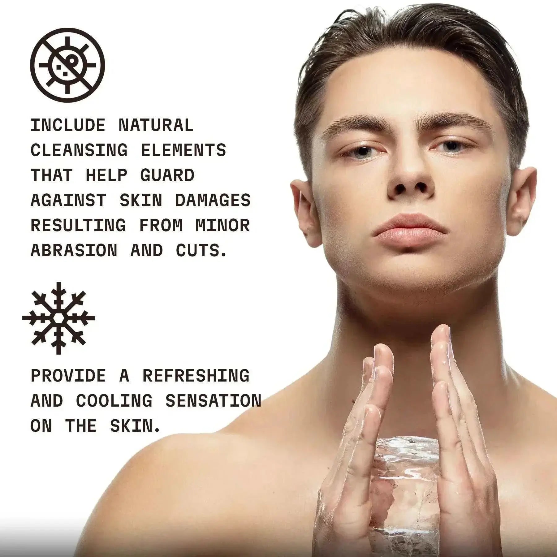 After Shave Balsam für Herren – Vanille