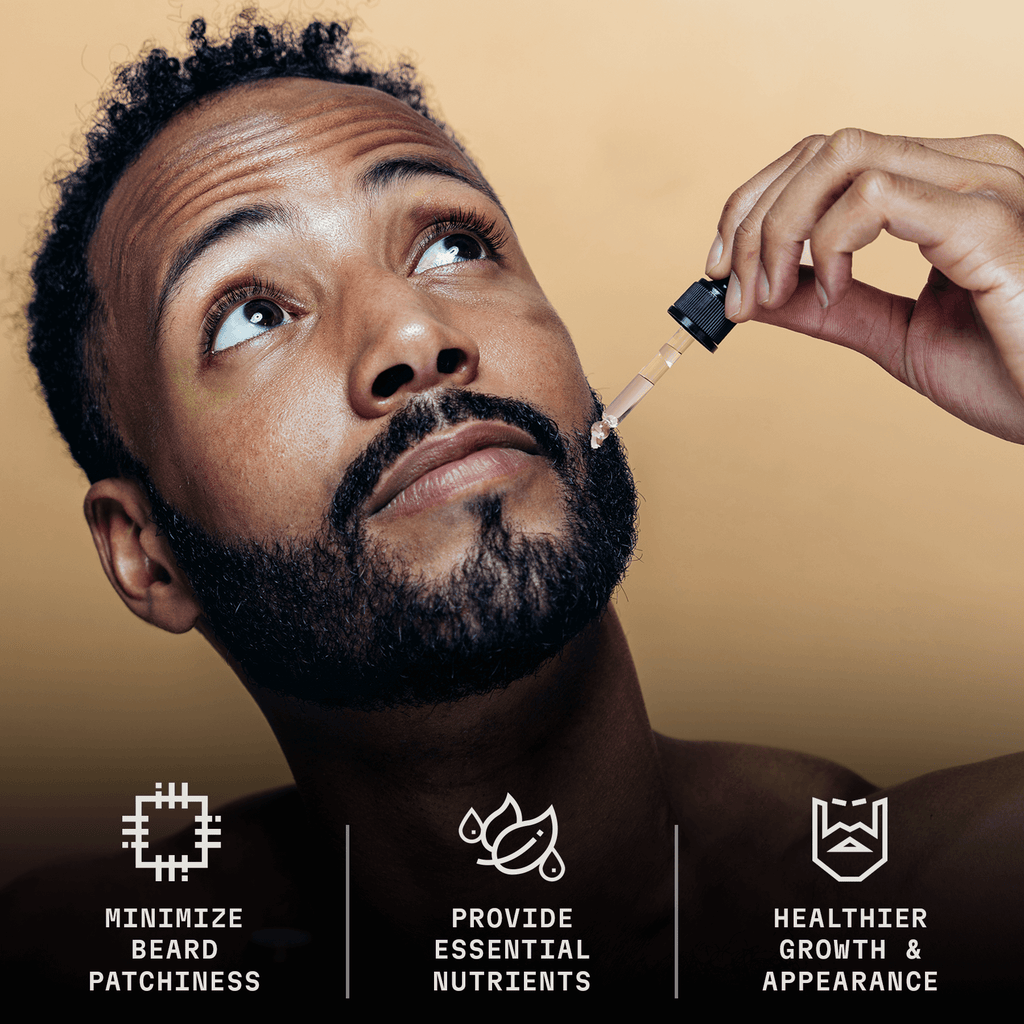 Bartwuchsöl Biotin – Sandelholz