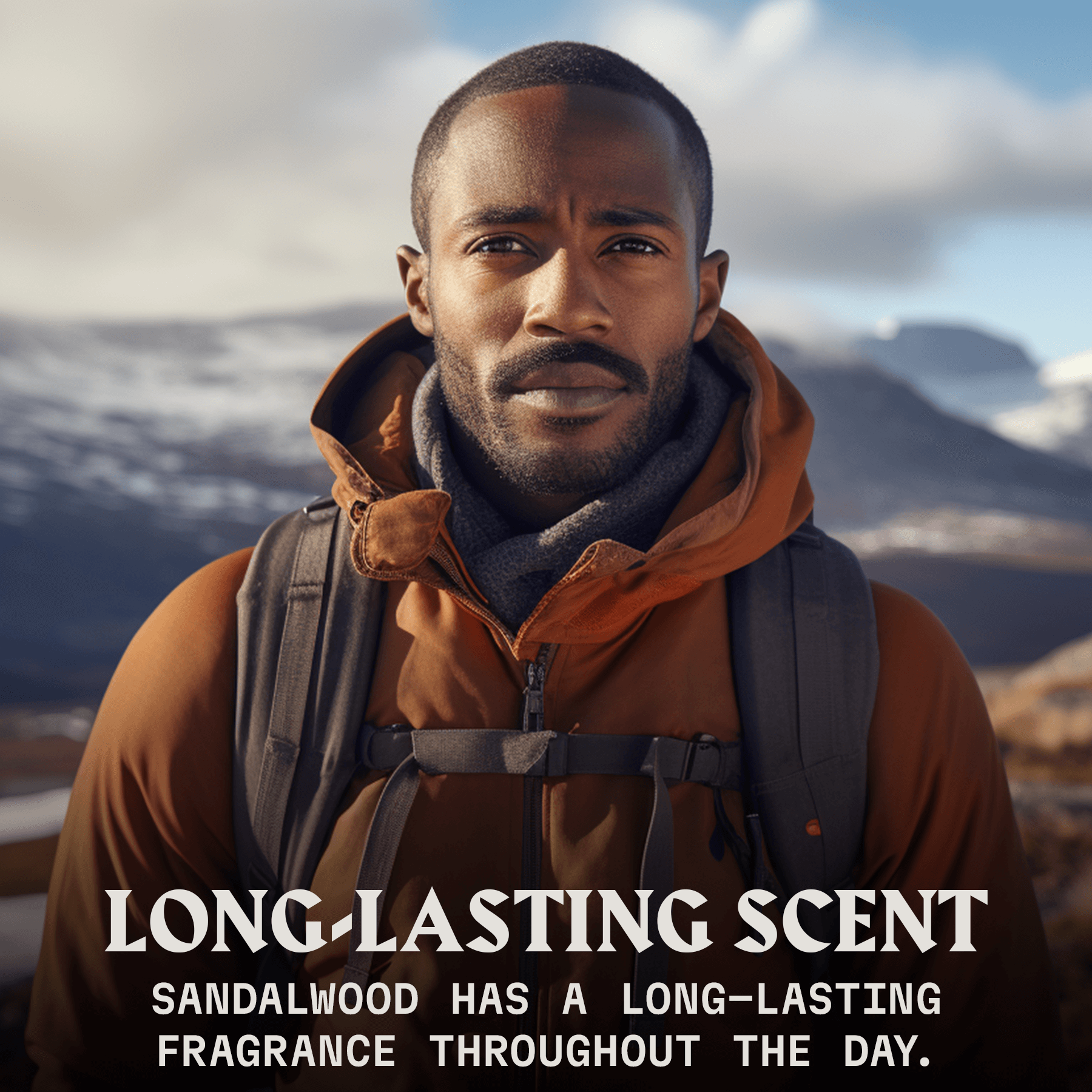 Bartwuchs-Set – Sandelholz